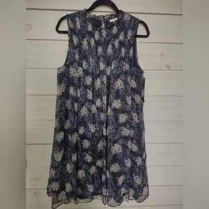 Joie womens baltic print sleeveless mini summer dress